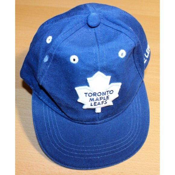 NHL Hockey Toronto Maple Leafs Snapback Hat Cap Youth Toddler OS 13-24 Months - Picture 1 of 7